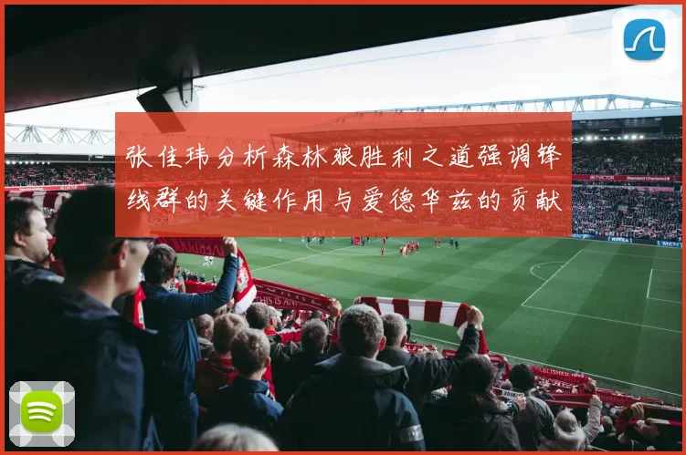 张佳玮分析森林狼胜利之道强调锋线群的关键作用与爱德华兹的贡献