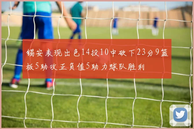 锡安表现出色14投10中砍下23分9篮板5助攻正负值5助力球队胜利