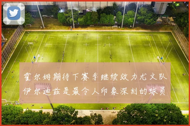 霍尔姆期待下赛季继续效力尤文队伊尔迪兹是最令人印象深刻的球员