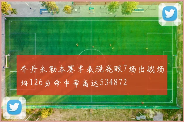 乔丹米勒本赛季表现亮眼7场出战场均126分命中率高达534872